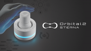 BRAIN MAGICがクリエイター向け左手デバイスの新製品「Orbital2 